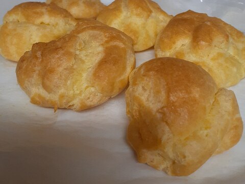 シュークリーム皮 少量